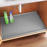 FLATO Waterproof Under Sink Mat 40"