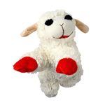 Multi Pet Lamb Chop Dog Toy, 10" [2-Pack]