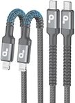 USB C to Lightning Cable 10FT, 2Pac
