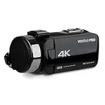 Vivitar 4K Video Camera, Wi-Fi Ultr