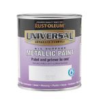 Rust-Oleum Universal Metallic Paint and Primer Silver 250ml