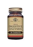 Solgar Vegan Digestive Enzymes Tablets - Pack of 50 - Lactose Free - Digestion Support - Vegan & Gluten-Free