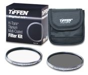 Tiffen 58HTPTP 58MM Digital HT Twin Pack with Ultra Clear and Circular Polarizer