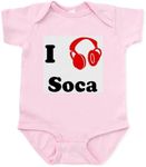 CafePress Soca Music Infant Bodysui