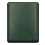 Comfyable E-Reader Sleeve Precisely Compatible for 6.8 Inch Kindle Paperwhite 5 (11th Generation 2021), PU Faux Leather Protective Pouch Case, Green