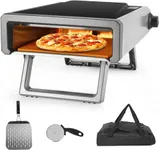 Pizza Oven, 12" Pizza Oven Outdoor, Gas Pizza Ovens for Outside, Camping, Ideal for Kitchen and Party Cooking (12" Pizza Oven 1)