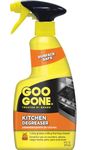 Goo Gone Kitchen Degreaser - Removes Kitchen Grease, Grime and Baked-on Food - 14 Fl. Oz.