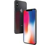 Apple iPhone X, GSM Unlocked 5.8", 64 GB - Space Gray (Refurbished)