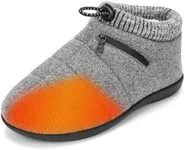 TemHot Heated Slippers for Men and 