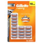 Gillette Fusion5 Men's Razor Blades - 16 Cartridge Refills (Packaging May Vary), Mens Razors / Blades