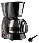 Brentwood Coffee Maker, 4-Cup, Blac