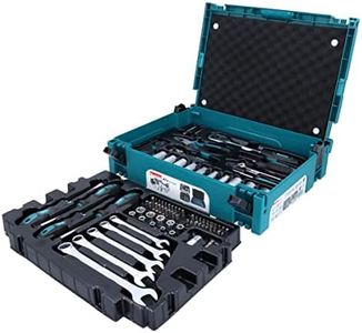 Makita E-11542 87 Piece Mechanics Set Supplied in a Makpac Case