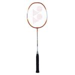 Yonex ZR 100 Light Aluminium Badminton Racquet with Full Cover | Made in India (Orange,Set of 1)