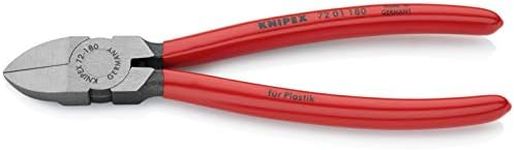 Diagonal Pliers for Flush Cut Plastics