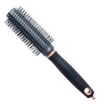 GUBB Elite Range Round Hair Brush For Blow Drying & Hair Styling: Perfect Tool for Efficient Blow Drying, Adding Curls, Waves & Volume | Premium Nylon Bristles to gently Shape & Style your Locks | Lightweight , Long Lasting Curles & Waves - For All Hair Types - For Women, Men, Wet And Dry Hair