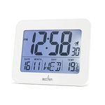 Acctim Otto Superbrite® Digital Bedside Alarm Clock (White)