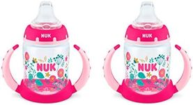 NUK Learner Cup, 5oz, 2-Pack, Flowe