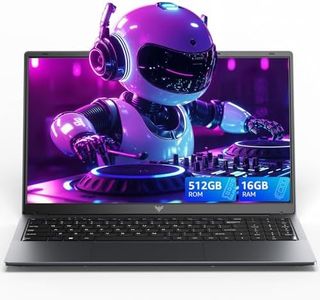 ACEMAGIC 15,6" Ordenador Portátil Procesador N97 DDR4 (Superar N100/N5095)16 GB RAM 512 GB SSD Expandir 2 TB,WiFi 5,5000mAh,BT5.0,USB3.2,Portátil FHD Para Trabajo en oficina, Estudios y Uso Doméstico