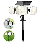 HAARAY Solar Lights Outdoor, 208 LE