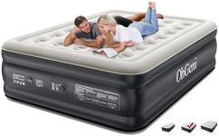 OhGeni Queen Air Mattress with Buil