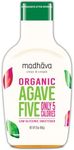 MADHAVA Organic AgaveFIVE, 16 oz. Bottle (Pack of 1)