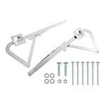 Frezon 1 Pair Attic Ladder Spreader Hinge Arms for Werner Series Attic Ladders,Models After February 2010,Models Mk 5 WU2210 W2208 W2210,Replaces 55-2