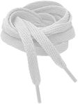 Kilter Flat Trainer Shoelaces - White - 90 cm - 36 inch (1 Pair)