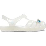 Crocs Unisex Kids Isabella Charm Sandal T Whi Croslite White Sandal | 9 UK |