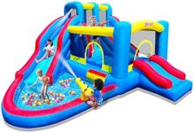 MIRUNAIR Inflatable Water Slide, Bl