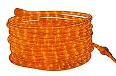 Tupkee LED Rope Light Orange - 24 F