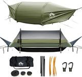 Night Cat Flat Lay Hammock Tent wit