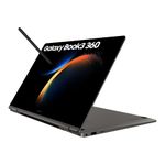 Samsung Galaxy Book3 360 Wi-Fi Laptop, 13.3 Inch, 13th gen Intel Core i5 Processor, 8GB RAM, 256GB Storage, Graphite - Official