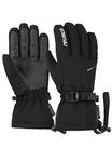 Reusch Men's Outset R-tex Xt with Wrist Strap and Waterproof Membrane Comfortable Warm Ski Gloves Snow Gloves, 9