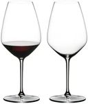 Riedel Extreme Shiraz Glass, Set of 2, Clear