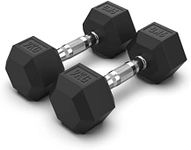 OZFIT 9kg CAP Barbell Coated Hex Du