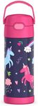 THERMOS 410mL Stainless Steel Non-Licensed FUNtainer® Bottle, Unicorn, 14 oz