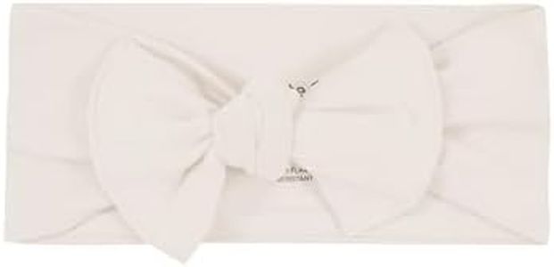 KYTE BABY Rayon Made From Bamboo Bow, (6-12 Months, Oat)
