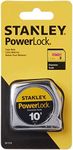 STANLEY PowerLock Tape Measure, 10-Foot (33-115)