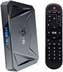 Android Box 14.0 TV Box with 4GB RAM 64GB ROM X96Q Pro+ H728 Quad-core 64-bit ARM Cortex-A55 Supporting 8K 2.4G/5.8G Dual WiFi 6 BT5.0 USB 3.0