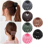 7PCS Bird Nest Magic Hair Clip, Hai