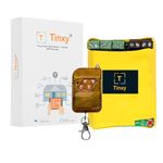 Tinxy 4 Node with Remote Retrofit Smart Switch for Home Automation, Works with existing switches. Compatible with Alexa and Google Home…