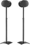 Mounting Dream Speaker Stands for Sonos Era 300, Height Adjustable Up to 49.3'', Set of 2 Surround Sound Speaker Stand with Cable Management for Sonos Era 300 Wireless Speaker,13.2 LBS Loading MD5416