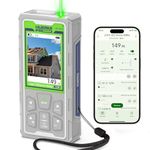 Huepar Pro Outdoor Laser Measure 150m – Digital Laser Measurement Tool with Camera, Bluetooth, P2P Technology, Area/Volume/Pythagorean/Angle Measurement, Electronic Level, Type-C Charging SW-150GQ