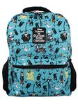 Disney Nightmare Before Christmas Kids 16 Inch School Backpack (One Size, Teal)