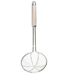 KitchenAid Spider Strainer, Mesh Skimmer, Stainless Steel, Almond Cream