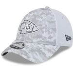 New Era 9Forty Cap Salute to Service Kansas City Chiefs - One Size