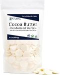 Cocoa Butter-4 Options Available (Natural Raw or Deodorized) 100% Pure Prime Pressed Cocoa Butter.