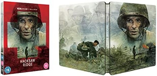 Hacksaw Ridge SteelBook [Blu-ray]