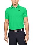 Under Armour Mens Vanish Polo Shirt - Vapor Green - S