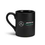 Mercedes AMG Petronas Formula One Team - Official Formula 1 Merchandise - Logo Mug - Black - 310ml